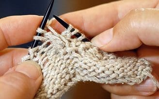 Lessons Learned from Knitting