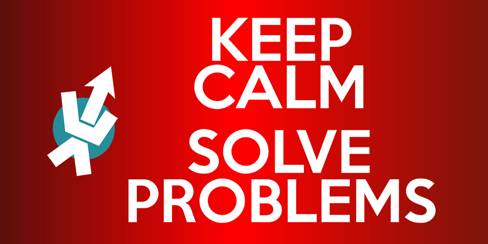 Keep Calm Solve Problems